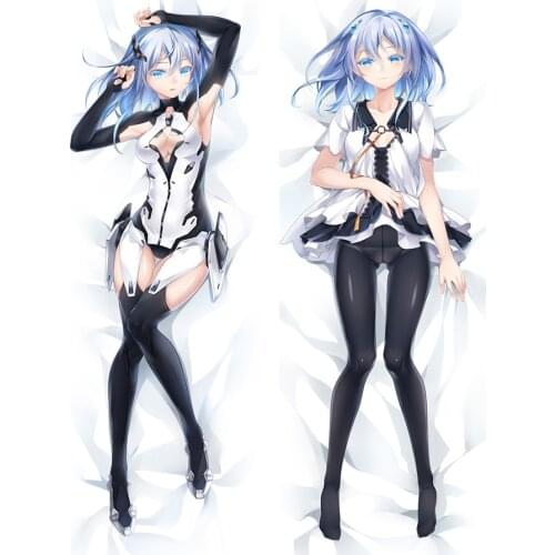 Japanese Anime Hugging Body Dakimakura Pillow Cover BEATLESS Lacia Custom Pillows 17142-1