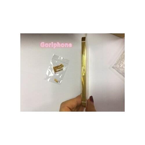 For phone5/5S and for phoneSE real gold 24ct gold plated original back housing with GOLDCO DUBAI EDITION high quality