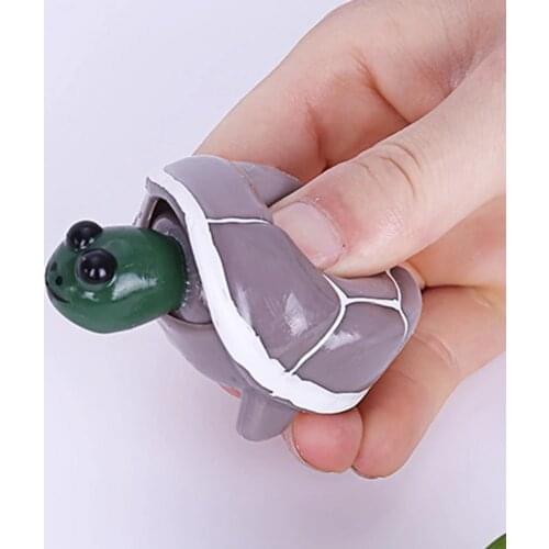 Turtle Shark Model Prank Squeeze Decompression Stress Relief Hand Fidget Toys For Kids Gift Fidget Toy Gift