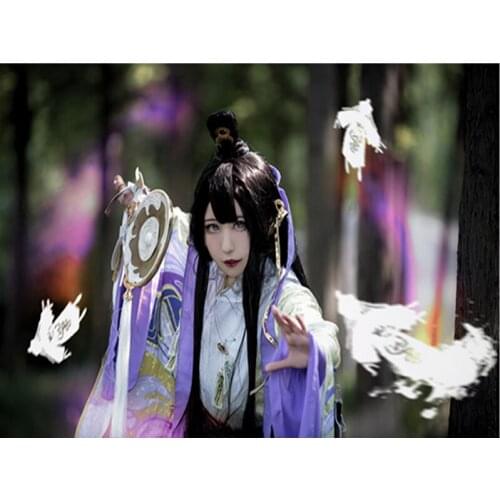 Customized lunar cosplay costume Lori Yimeng Jianghu Chu Liuxiang cos cute girl animation game costume cosplay show costume