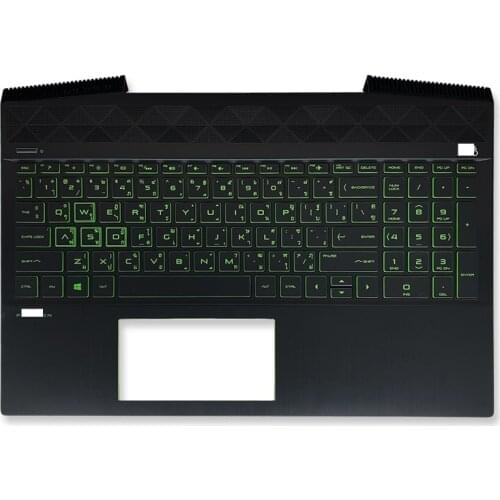 Use Original For HP Pavilion 15-CX TPN-C13315-CX0065TX 15-CX0068TX 15-CX0070TX Palmrest Keyboard Bezel Backlit keyboard No touch