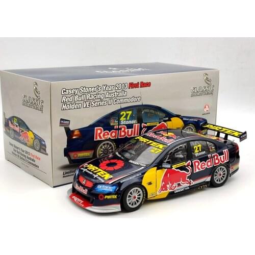 Classic 1:18 For Casey Stoners 2013 First Holden VE Series II Commodore #27 18533 Diecast Models Limited Edition Collection