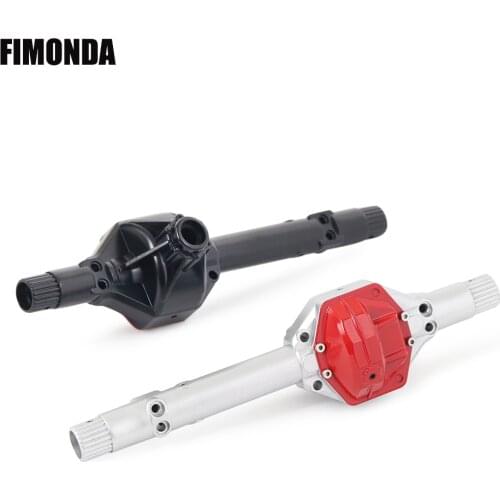 FIMONDA Anodized Aluminum Axle Housing for 1/10 RC Rock Crawler Axial Wraith 90018 90045 RR10 90048 90053 AR60 Axle Upgrade Part
