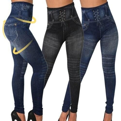 2020 Push Up Women Yoga Pants Slim Thin High Elastic Waist leggings yoga pants Blue and gray Striped Leggins new Fitness Running