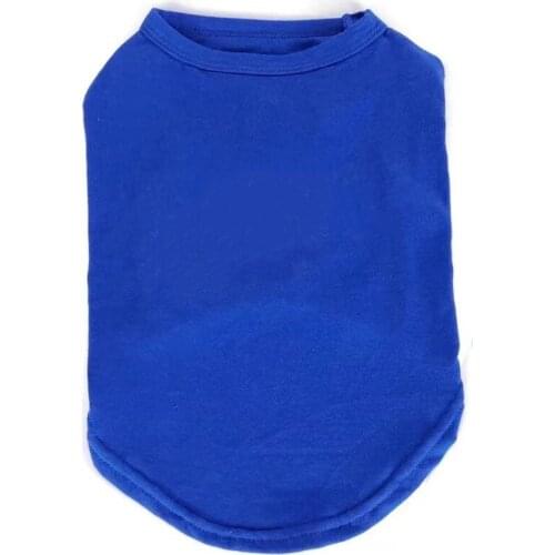 Summer Pet Dog Clothes for Small Dogs Fashion Cotton Cat Dog Tshirt Vest Puppy Clothing Chihuahua Yorkshire Shirts B1323