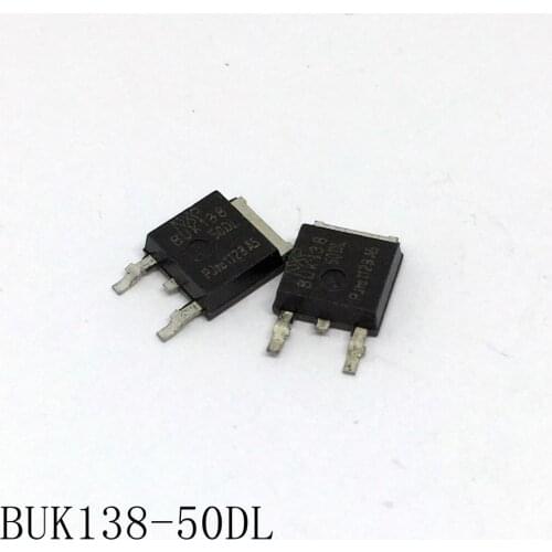 Logic level temperature and overload protection fet BUK138-50DL TO-252 8A/50V 10pcs/lots new in stock