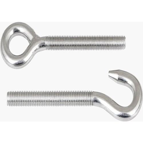 M4m5m6-m20 lifting ring screw belt stainless steel hook bolt sheep eye