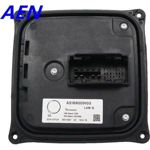 New LED headlights A2189009103 Scheinwerfer ballast A2189009600 HEADLIGHT Control REPLACEMENT A2189009901