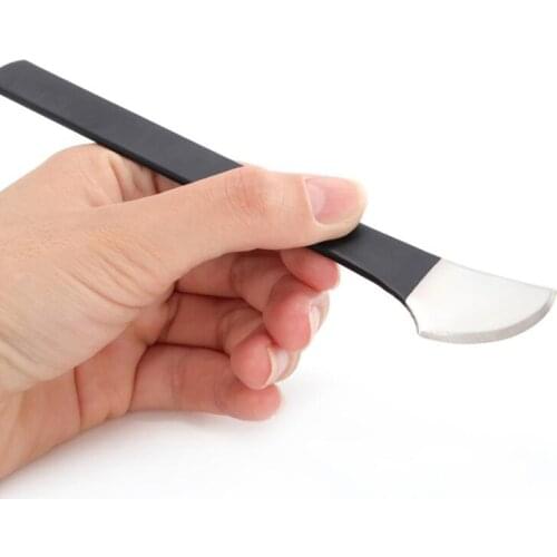 The New Leather Cutting Knife Tool Leather Craft Skiving Sharp Handle Knife Leathercraft Handwork DIY Tool
