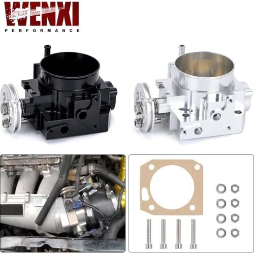 NEW THROTTLE BODY FOR RSX DC5 CIVIC SI EP3 K20 K20A 70MM CNC INTAKE THROTTLE BODY PERFORMANCE WX6951