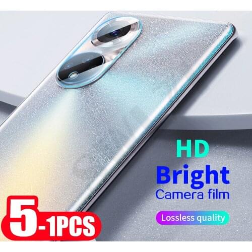 5-1Pcs 9H Camera Lens for Honor 20 20i 20s 30 30s pro plus 50 SE V40 5G view lite Tempered Glass Film phone screen protector