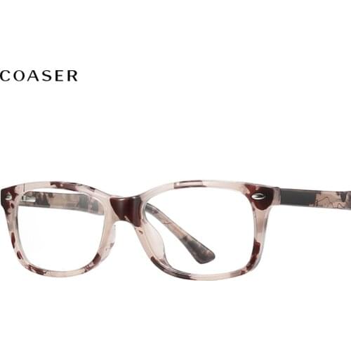 TR90 Myopia Optical Glasses Frame Men women Progressive Prescription Eyeglasses Frame Clear Degree Spectacles Frame Eyewer