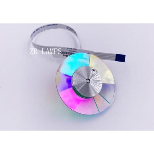 ZR Original OPTOMA HD26 HD141X New Projector Color wheel COLOR WHEEL FOR VDHDNL DH1008 DH1009 GT1070 GT1080 Projector