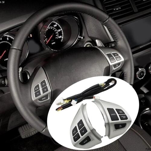 Bluetooth Phone Cruise Control steering wheel switch for Mitsubishi Outlander 2007-2012 Auto Spare Parts steering wheel buttons