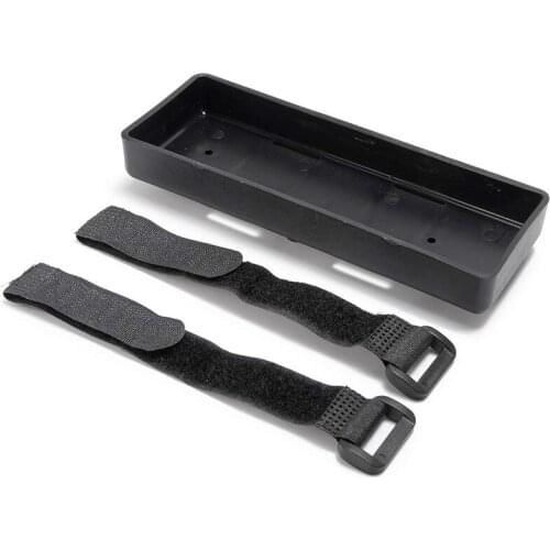Plastic DIY Storage Box Holder SCX10 D90 Case for 1/8 1/10 RC Car Spare Parts Battery Box