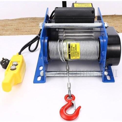 Fast Hoist German Type Hoist 220V/380V Crane Home Industrial Construction Decoration Multifunctional Small Hoisting Machinery