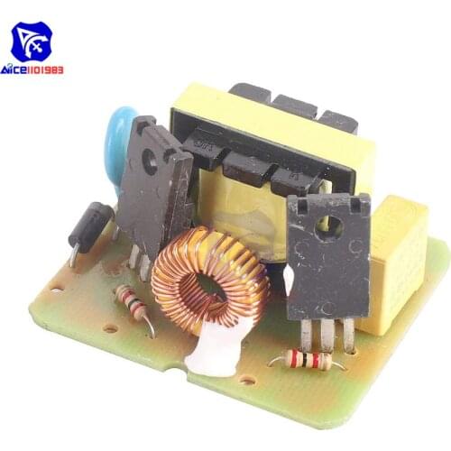 Diymore 12V to 220V Step Up Inverter Module 35W DC-AC Dual Channel Inverter Converter Power Regulator Module