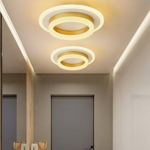 Aisle lights corridor lights popular small entrance lights balcony LED lights cloakroom ceiling lights simple ceiling light