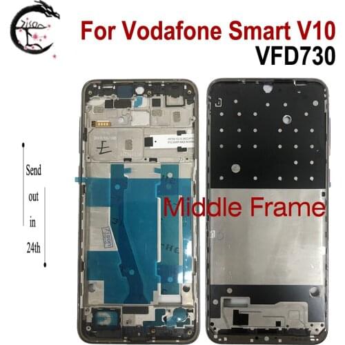Middle Frame For Vodafone Smart V10 VFD730 Middle Frame Housing Cover VFD-730 VFD 730 Phone frame Replacement AAAAA Quality