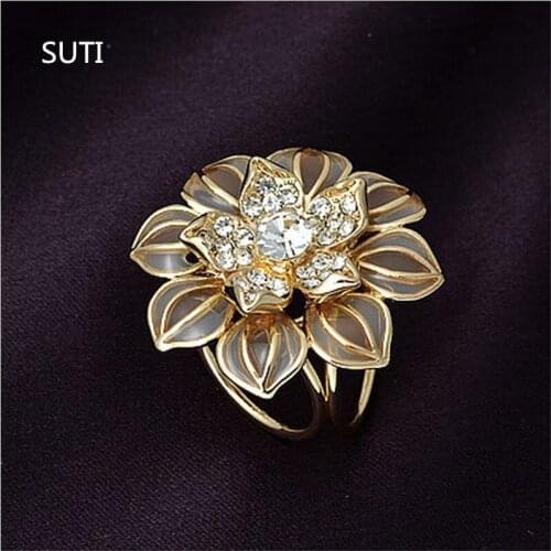 Suti Flower Brooches For Clothes