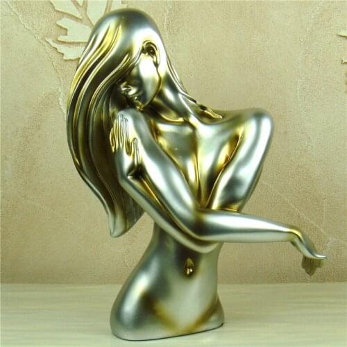 Living room decoration gothic decor garden statues gold home decor modern decor home decoration accessories