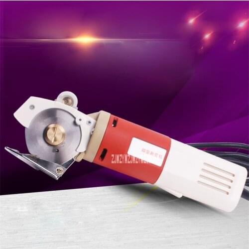C-65 Round Knife Cutting Machine Portable Household Cutting Tool Electric Cloth Cutter Fabric Cutting Machine 220V 170W 2.5CM
