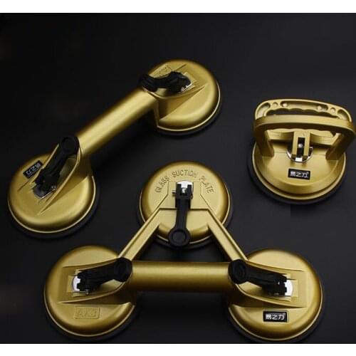 Single/tow/three Claw Sucker Vacuum Suction Cup Car Auto Dent Puller Tile Extractor Floor Tiles Glass Sucker Removal Hand Tool