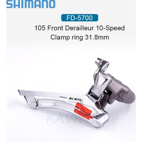 Shimano 105 FD-5800 Front Derailleurs 3x9S FD-5700 FD-3503 FD-2400 2x8/10/11 Speed Road Clamp Ring Shifting Dia 30.4/31.8mm