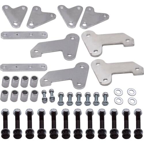 High Lifter 4" inch UTV Lift Kit for Polaris Ranger 900 XP PLK900R-50 1000 Crew 2017 570 Crew Full Size 900 CREW EPS 2015