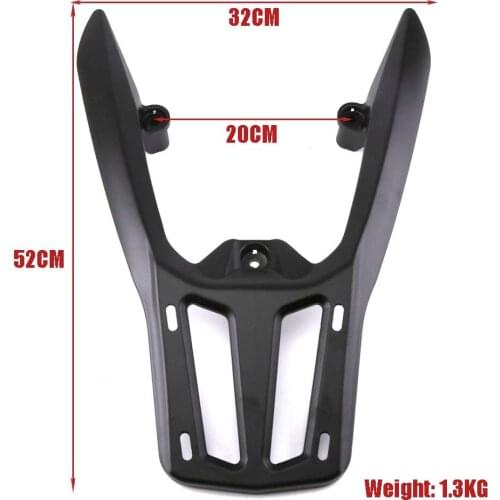 For Honda Click 125i 150i Ravio VARZO 125 150 Rear Luggage Box Tailstock Top Case Toolbox Rack Holder Shelf Bracket Scooter Moto
