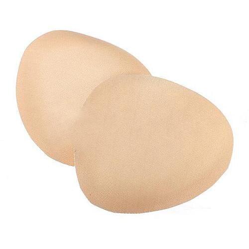 1 Pair Bikini Swimsuit Enhancer Bra Push Up Removable Triangle Bra Insert Pads Chest Enhancers