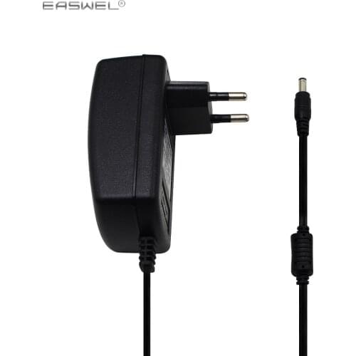 1pcs EU UK 18V 1A High quality IC solutions AC 100V-240V Converter Adapter DC 1000mA Wall Power Supply 5.5mm x 2.1 - 2.5mm PSU