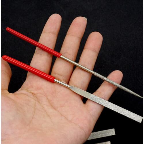 1PC 3*140mm/4*160mm Diamond Mini Needle File Set Handy Tools for Ceramic Glass Gem Stone Hobbies and Crafts