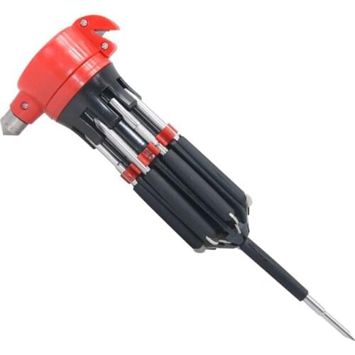 1 Pcs Newest useful 8 in 1 Multi Portable Screwdriver tool Hand Repair Tools for Home Appliance Car