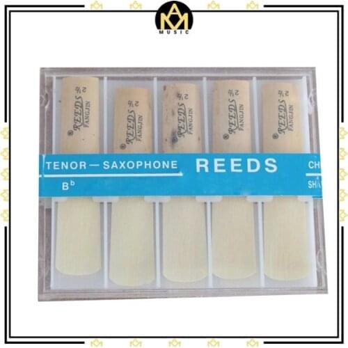 10pcs New Box Of Reeds Tenor Saxophone Reeds - Strength 2 1/2