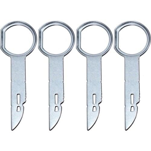 2/4PCS Radio Stereo Removal Install Tool Useful Practical Release Tool Installation For Ford Focus M ondeo Volkswagen Po rsche