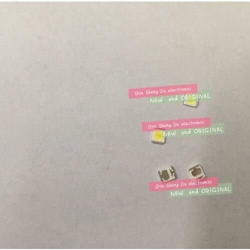 2000PCS/Lot FOR LG SMD LED 3528 2835 1W 3V Cold White For TV/LCD Backlight NEW