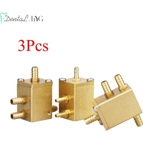 3Pcs Dental Water Valve Water Pressure Regulator For Dental Chair Unit Dental Equipment