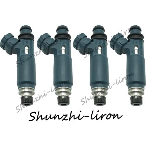 4pcs 23250-50040 23209-50040 Fuel Injector For Toyota Land Cruiser Tundra Lexus GX470 EU LX470 2UZ 4.7L 2002-2007