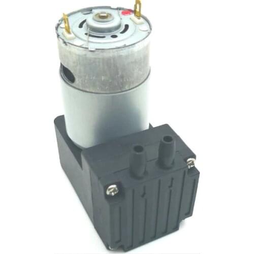 4V12A83R37 Factory Direct Micro Vacuum Pump 12V24V50kPa~83kPa 5~18L DC Negative Pressure Suction Pump