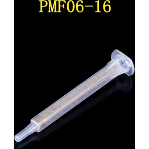50pcs AB Glue Resin Static Mouth Mixing Nozzles Tube 83mm AB Gun Square Bayonet Mixing Tube Mixer Tools