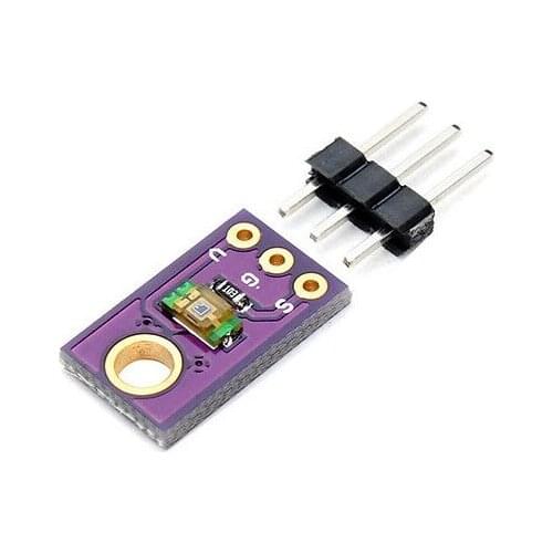 50pcs TEMT6000 Ambient light Sensor Module Ambient light Sensor Simulate light intensity Module Vsible light Sensor 570nm