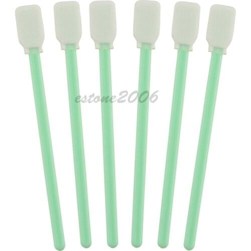 6Pcs Wet Sensor Cleaning Kit CMOS CCD Cleaner Swab For Camera DSLR SLR