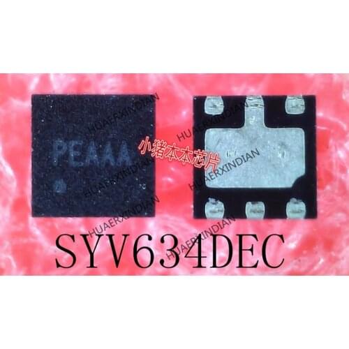 Brand new original SYV634DEC SYV634 QFN6 High Quality
