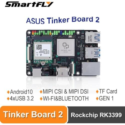 ASUS Tinker Board 2 Rockchip RK3399 an Single Board Computer/SBC Support Android 10/Ubuntu Tinkerboard 2 / Tinker2