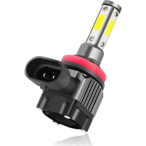 Car LED Headlight 5000LM H4 H7 H1 LED Headlights 9006/HB4 9005/HB3 H7 H8 H11 H3 6000K ZES Chip Led Auto Car Headlight Bulbs