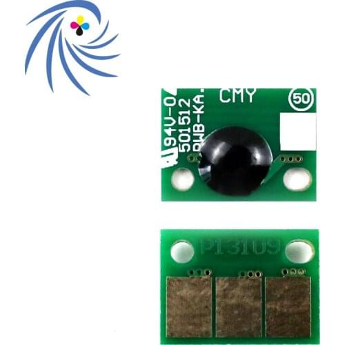 Shipping free!! DR-512C DRUM CHIP For Konica Minolta C224 C284 C36e4 C454 C554 C7822 7822e 7828 7828e Aficio MP-D410/411/412