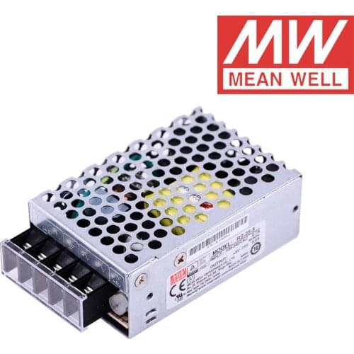 Mean Well RS-25-5 AC/DC 25W/5A/5V Single Output Switching Power Supply meanwell online store
