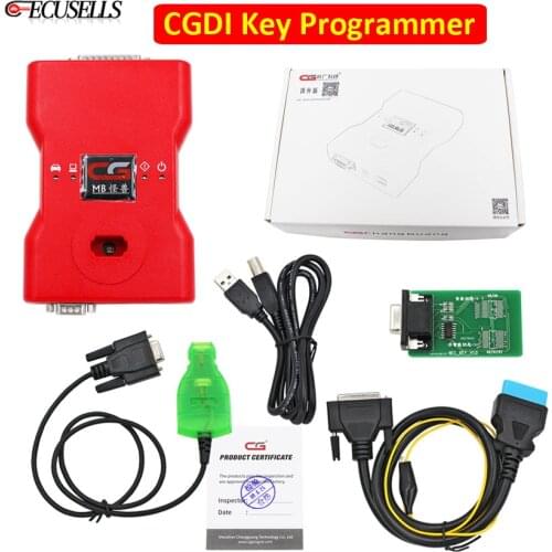 CGDI Prog MB For Benz Fastest Add CGDI MB Auto Key Programmer Key Tool Support All Key Lost Support Online Password Calculation