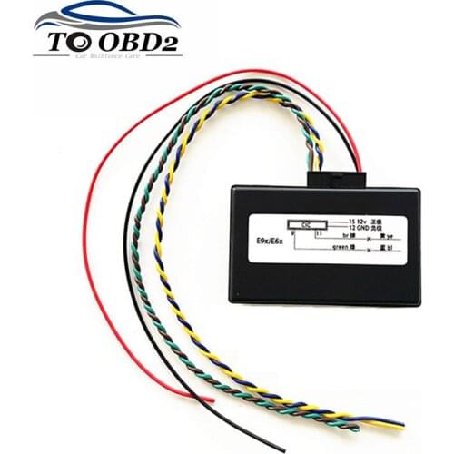 For BMW CIC Retrofit Emulator Plug&Play For BMW E90 E60 E9X E6X E8x Activate Navi/voice control activation/video in motion